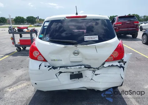 2012 Nissan Versa 1.8 S z USA, uszkodzony, nr VIN 3N1BC1CP8CK239214